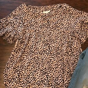 H&M Leopard Top